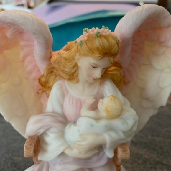 Vintage Hannah Always Near Seraphim Classics Angel Child Figurine - Picture 5 of 6
